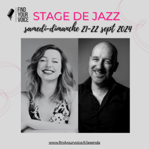 stage de jazz paris